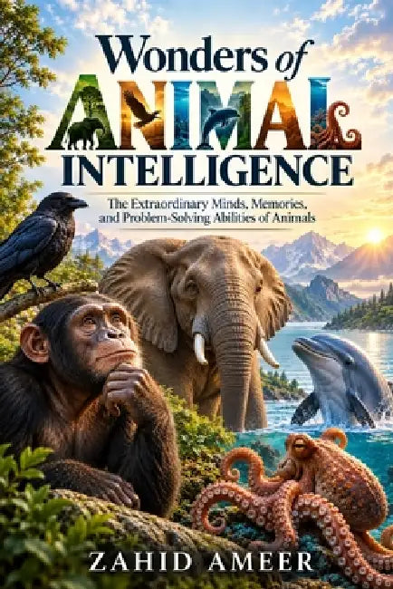 Wonders of Animal Intelligence: The Extraordinary Minds, Memories, and Problem-Solving Abilities of Animals by Zahid Ameer