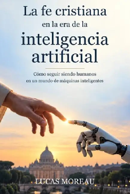 La fe cristiana en la era de la inteligencia artificial: Cómo seguir siendo humanos en un mundo de máquinas inteligentes by Lucas Moreau