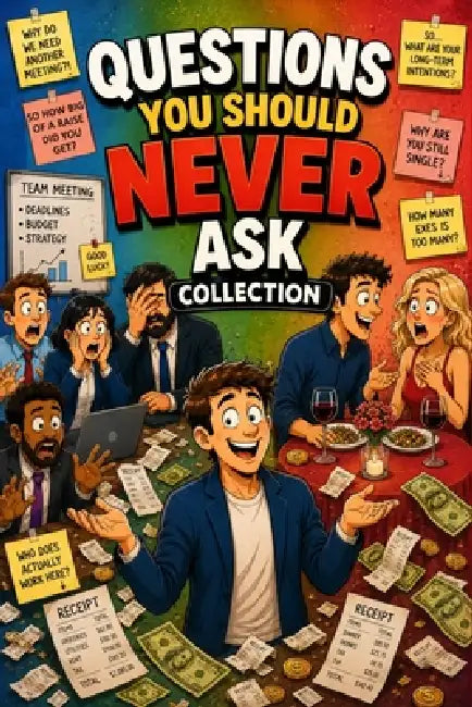 Questions You Should Never Ask Collection: Volume 1: A Humorous Guide to Questions That Should Never Be Asked but Always Are by Jamey Knox