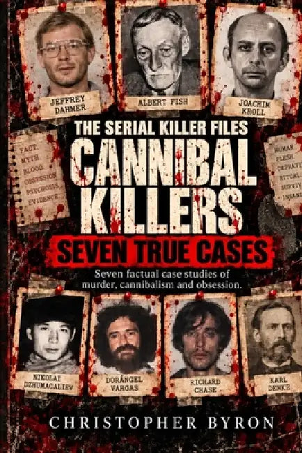 Cannibal Killers by Christopher Byron