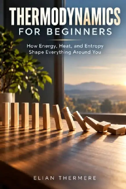 Thermodynamics for Beginners: How Energy, Heat, and Entropy Shape Everything Around You by Elian Thermere