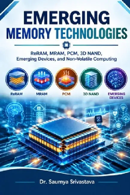 Emerging Memory Technologies: ReRAM, MRAM, PCM, 3D NAND, Emerging Devices, and Non-Volatile Computing by Saumya Srivastava