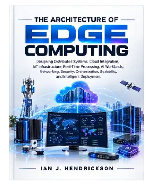 The Architecture of Edge Computing: Designing Distributed Systems, Cloud Integration, IoT Infrastructure, Real-Time Processing, AI Workloads, Networki by Ian J. Hendrickson