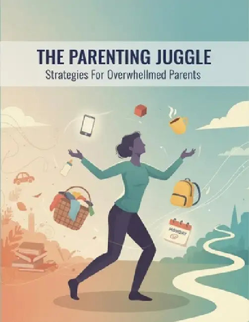 The Parenting Juggle: Strategies For Overwhelmed Parents by Toshiki Nagatas