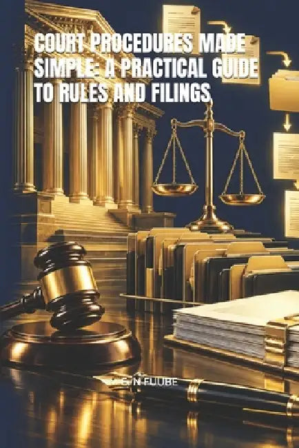 Court Procedures Made Simple: A Practical Guide to Rules and Filings by B. Barbara, E. N. Fuube