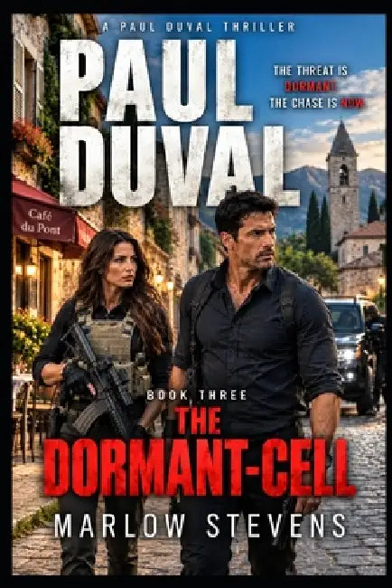 Paul Duval - The Dormant-Cell: An International Espionage and Intelligence Thriller by Marlow Stevens