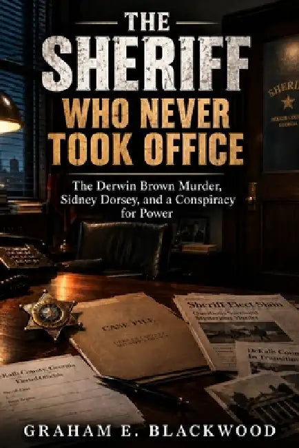 The Sheriff Who Never Took Office: The Derwin Brown Murder, Sidney Dorsey, and a Conspiracy for Power by Graham E. Blackwood