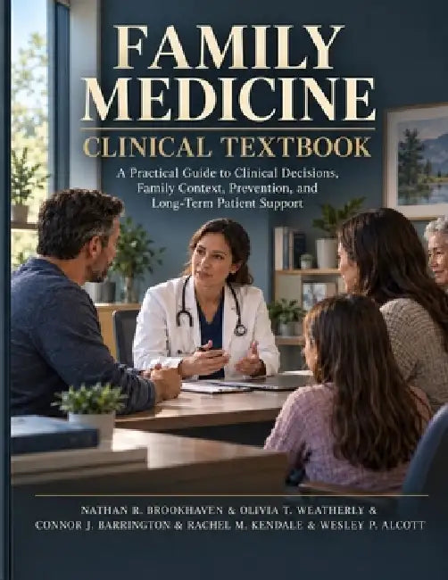 Family Medicine Clinical Textbook: A Practical Guide to Clinical Decisions, Family Context, Prevention, and Long-Term Patient Support by Olivia T. Weatherly, Connor J. Barrington, Rachel M. Kendale