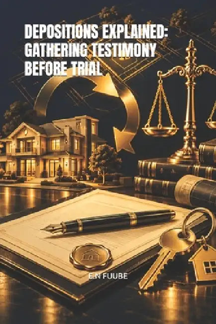Depositions Explained: Gathering Testimony Before Trial by E. N. Fuube