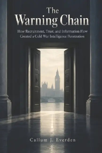 The Warning Chain: How Recruitment, Trust, and Information Flow Created a Cold War Intelligence Penetration by Callum J. Everden