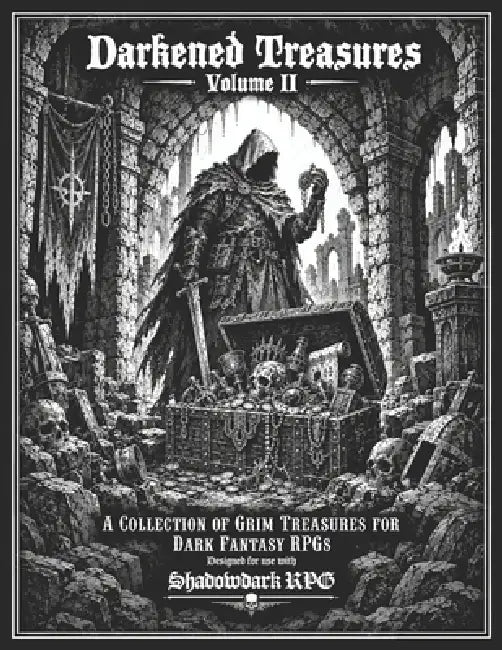 Darkened Treasures: Volume II: Over 700 Magic Items for Shadowdark, AD&D 1e & OSR Fantasy Roleplaying Games by Jr. Harfst Thomas L.