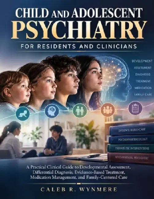 Child And Adolescent Psychiatry For Residents And Clinicians: A Practical Clinical Guide to Developmental Assessment, Differential Diagnosis, Evidence by Caleb R. Wynmere