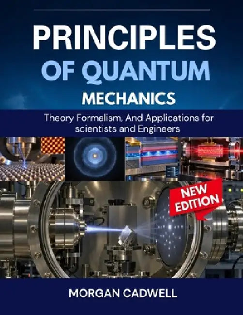 Principles of Quantum Mechanics: Theory Formalism, and applications for scientists and engineers by Morgan Cadwell