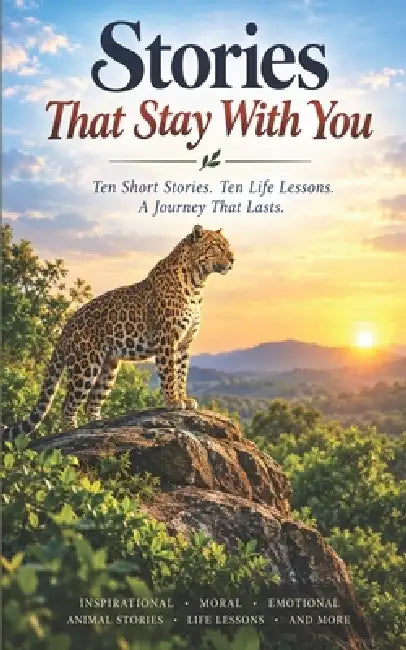 Stories That Stay with You: Ten Original Short Stories About Kindness, Courage, Wisdom, and Hope by Shaju S. Kumar