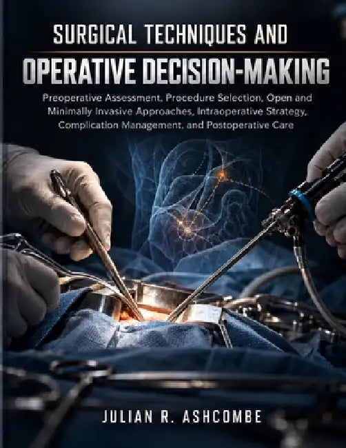 Surgical Techniques and Operative Decision-Making: Preoperative Assessment, Procedure Selection, Open and Minimally Invasive Approaches, Intraoperativ by Julian R. Ashcombe