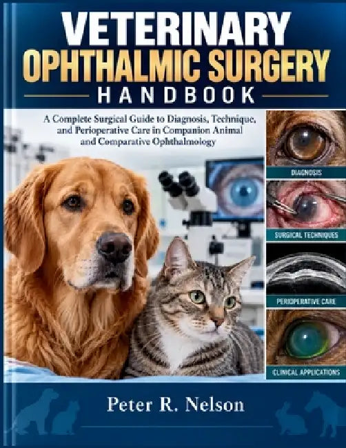 Veterinary Ophthalmic Surgery Handbook by Peter R. Nelson