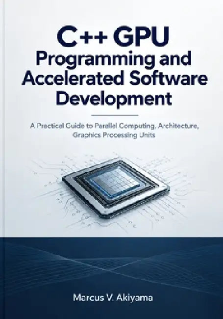 C++ GPU Programming and Accelerated Software Development: A Practical Guide to Parallel Computing, Architecture, Graphics Processing Units by Marcus V. Akiyama