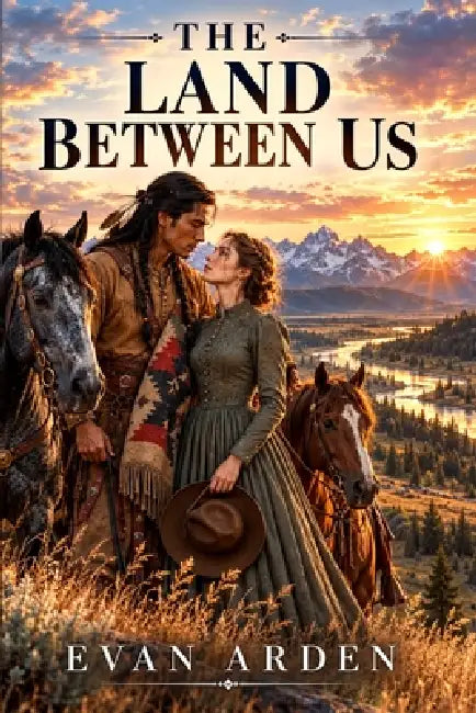 The Land Between Us: A Sweeping Historical Western Romance by Evan Arden