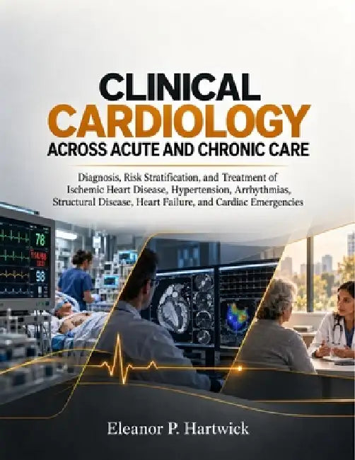 Clinical Cardiology Across Acute and Chronic Care: Diagnosis, Risk Stratification, and Treatment of Ischemic Heart Disease, Hypertension, Arrhythmias, by Eleanor P. Hartwick