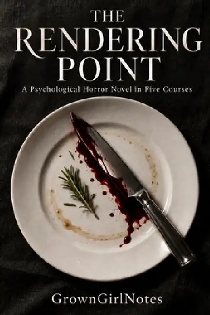 The Rendering Point: A Psychological Horror Novel in Five Courses by Growngirl Notes