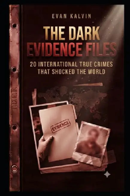 The Dark Evidence Files: 20 International True Crimes That Shocked the World by Evan Kalvin