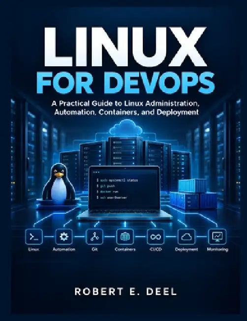 Linux for Devops: A Practical Guide to Linux Administration, Automation, Containers, and Deployment by Robert E. Deel