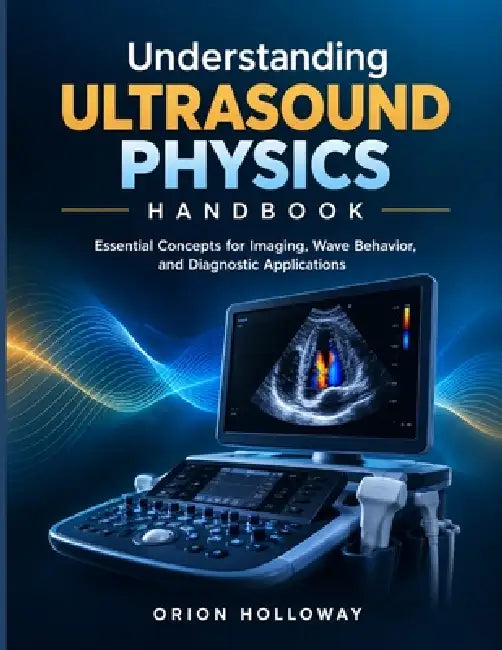 Understanding Ultrasound Physics Handbook: Essential Concepts for Imaging, Wave Behavior, and Diagnostic Applications by Orion Holloway