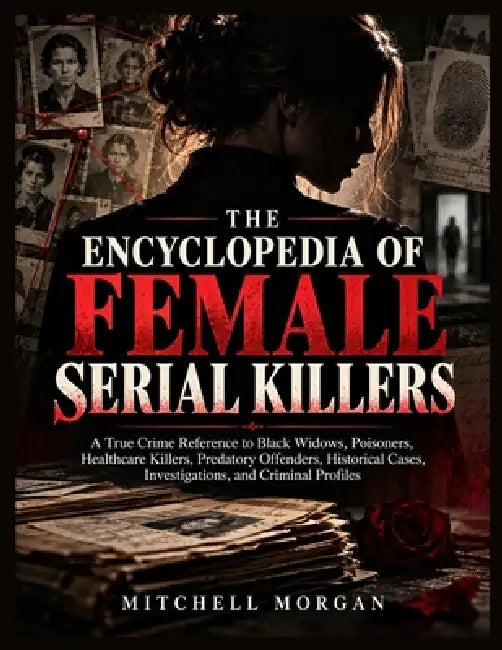 The Encyclopedia of Female Serial Killers: A Global Reference to Black Widows, Poisoners, Healthcare Killers, Criminal Partners, Victims, Investigatio by Mitchell Morgan