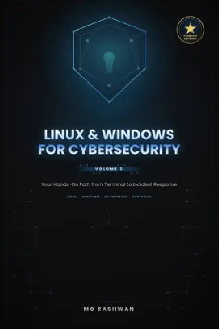 Linux & Windows for Cybersecurity: The Complete Hands-On Guide to the Command Line, System Administration, Networking, Hardening, and Digital Forensic by Mo Rashwan