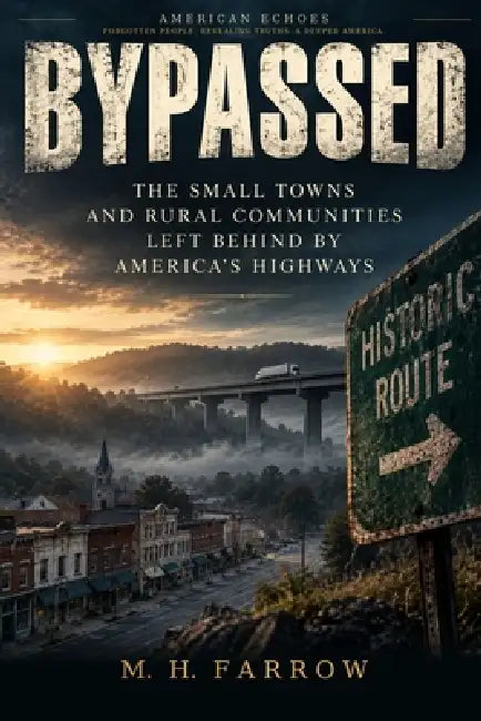 Bypassed: The Small Towns and Rural Communities Left Behind by America's Highways by M. H. Farrow