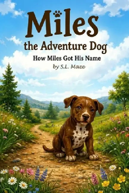 Miles the Adventure Dog: How Miles Got His Name by S. L. Maze