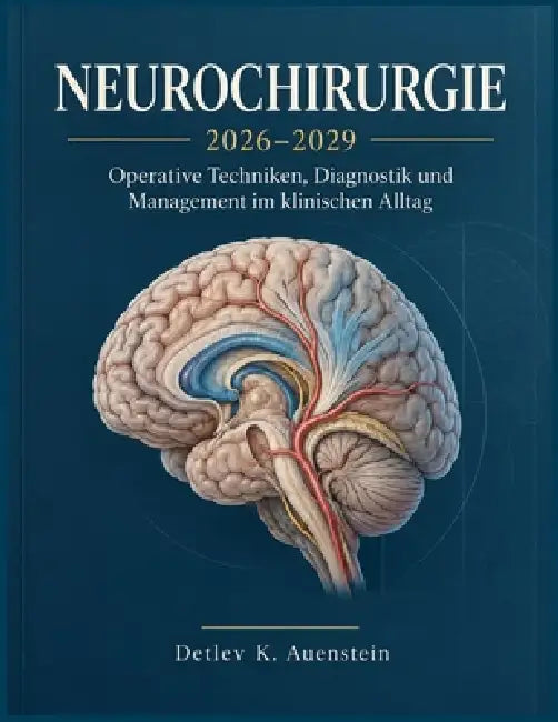 Neurochirurgie 2026-2029: Operative Techniken, Diagnostik und Management im klinischen Alltag by Detlev K. Auenstein