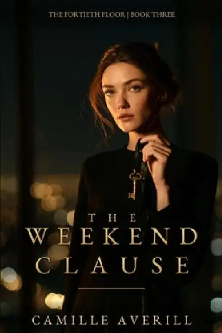 The Weekend Clause: A slow burn billionaire workplace romance serial by Camille Averill