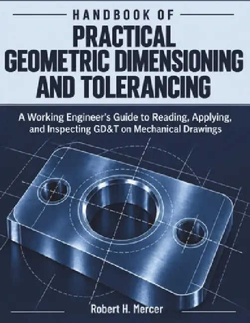 Handbook of Practical Geometric Dimensioning and Tolerancing: A Working Engineer's Guide to Reading, Applying, and Inspecting GD&T on Mechanical Drawi by Robert H. Mercer