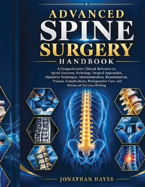 Advanced Spine Surgery Handbook: A Comprehensive Clinical Reference to Spinal Anatomy, Pathology, Surgical Approaches, Operative Techniques, Instrumen by Jonathan Hayes