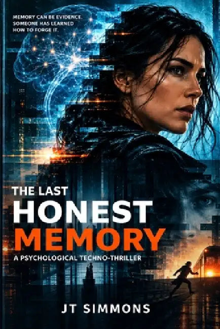 The Last Honest Memory: A Psychological Techno-Thriller by Jt Simmons