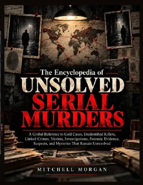 The Encyclopedia of Unsolved Serial Murders: A Global Reference to Cold Cases, Unidentified Killers, Linked Crimes, Victims, Investigations, Forensic by Mitchell Morgan