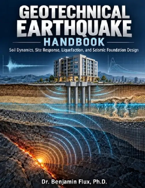 Geotechnical Earthquake Handbook: Soil Dynamics, Site Response, Liquefaction, and Seismic Foundation Design by Benjamin Flux