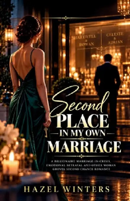 Second Place in My Own Marriage: A Billionaire Marriage-in-Crisis, Emotional Betrayal and Other Woman Grovel Second Chance Romance by Hazel Winters