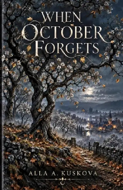 When October Forgets: A Gothic Psychological Horror Novel by Alla A. Kuskova