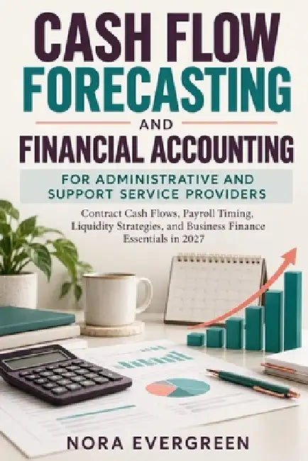 Cash Flow Forecasting and Financial Accounting for Administrative and Support Service Providers: Contract Cash Flows, Payroll Timing, Liquidity Strate by Nora Evergreen