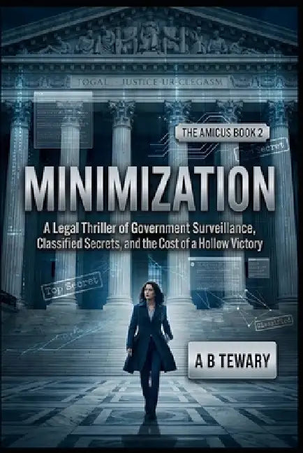 Minimization: A Legal Thriller of Government Surveillance, Classified Secrets, and the Cost of a Hollow Victory by A. B. Tewary