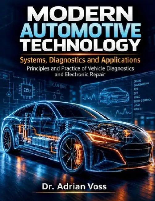 Modern Automotive Technology: Systems, Diagnostics and Applications: Principles and Practice of Vehicle Diagnostics and Electronic Repair by Adrian Voss