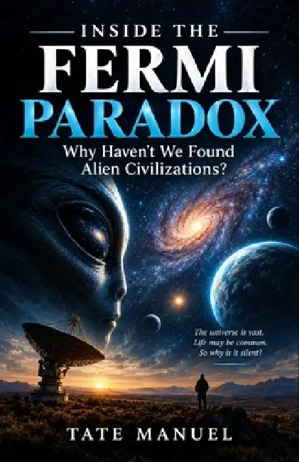 Inside the Fermi Paradox: Why Haven't We Found Alien Civilizations? by Tate Manuel