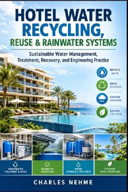 Hotel Water Recycling, Reuse & Rainwater Systems: Sustainable Water Management, Treatment, Recovery, and Engineering Practice by Charles Nehme