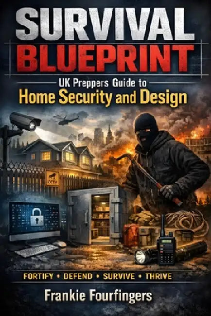 Survival Blueprint: UK Preppers Guide to Home Security and Design by Frankie Fourfingers