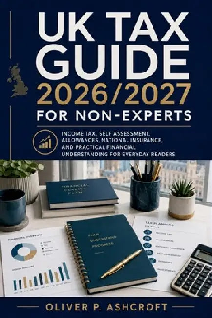 UK Tax Guide 2026/2027 for Non-Experts: Income Tax, Self Assessment, Allowances, National Insurance, and Practical Financial Understanding for Everyda by Oliver P Ashcroft