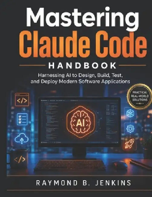 Mastering Claude Code Handbook: Harnessing AI to Design, Build, Test, and Deploy Modern Software Applications by Raymond B. Jenkins