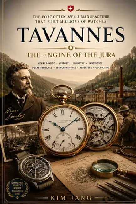Tavannes: THE ENGINE OF THE JURA: The Definitive Guide to Henri Sandoz, the Industrial Manufacture, and the Hidden History of the Swiss Watch Empire by Kim Jang
