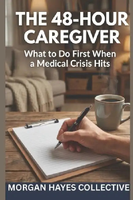 The 48-Hour Caregiver: What to Do First When a Medical Crisis Hits by Morgan Hayes Collective